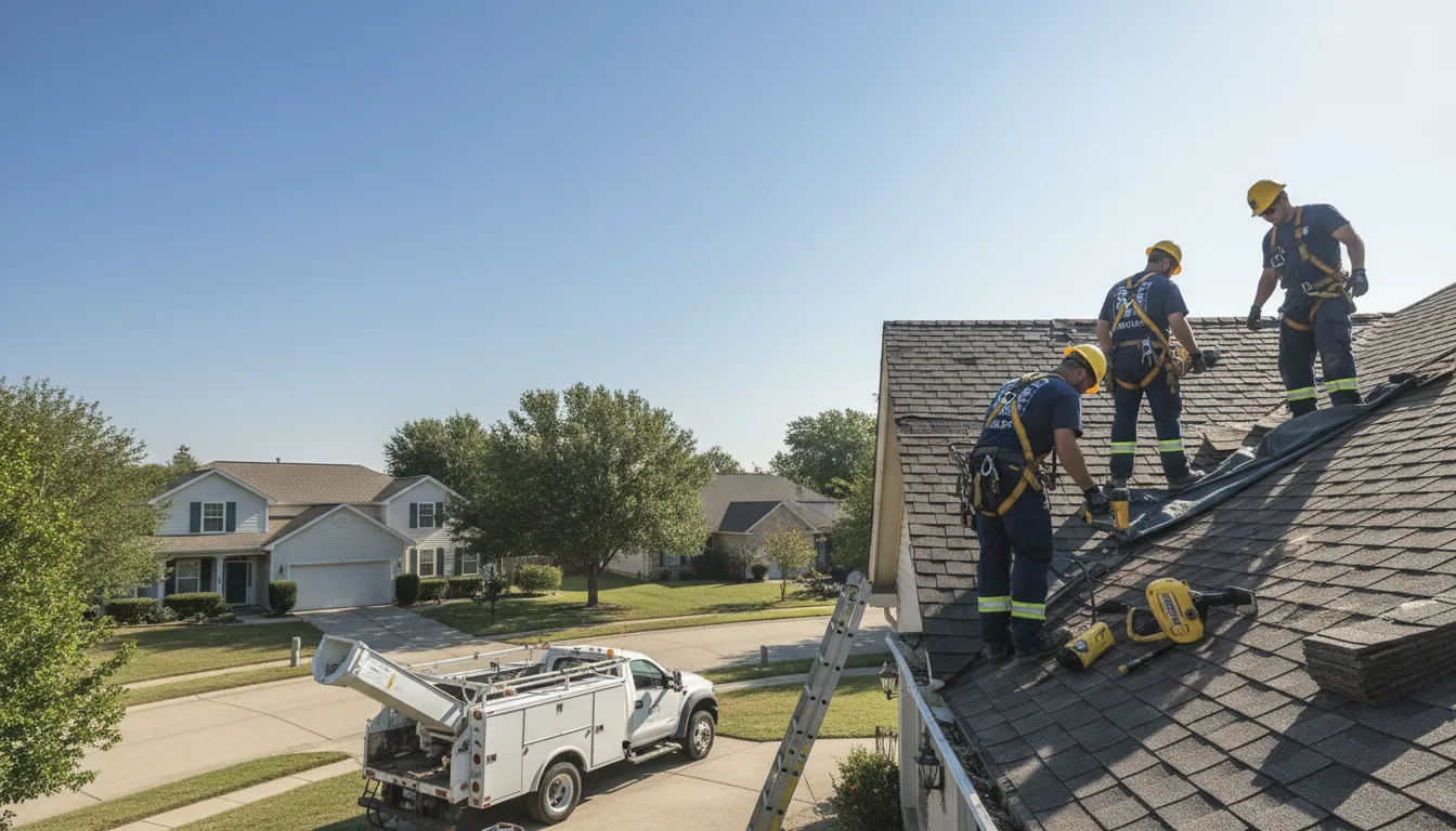 Emergency Roof Repair in Buchanan Dam, TX near me